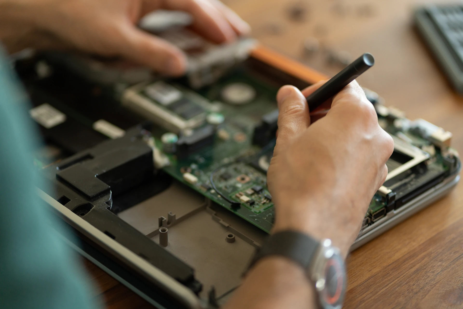 Reparatur Laptop Sofortige Problemlösungen von Experten