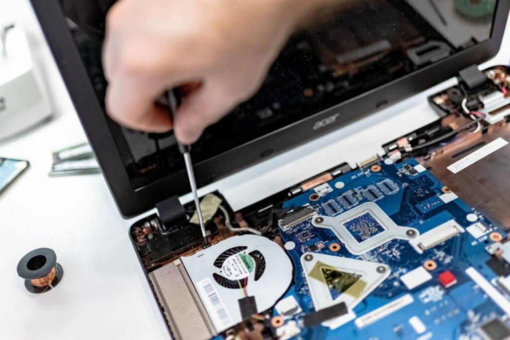 Tipps für Laptop Reparaturen